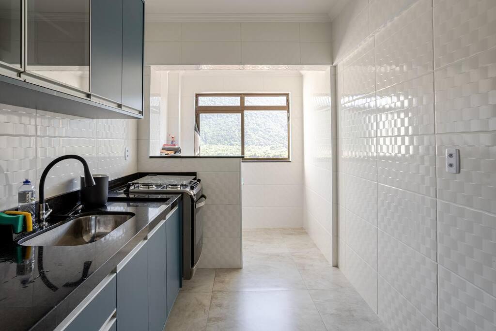 פראייה גראנדה Apartamento Frente Para O Mar 6 Pessoas Com Estacionamento מראה חיצוני תמונה