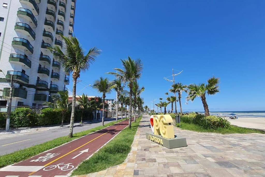 פראייה גראנדה Apartamento Frente Para O Mar 6 Pessoas Com Estacionamento מראה חיצוני תמונה